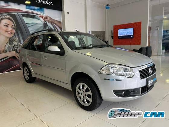 FIAT PALIO 1.4 MPI ATTRACTIVE WEEKEND 8V FLEX 4P MANUAL